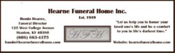 hearne funeral home