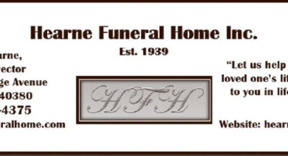 hearne funeral home