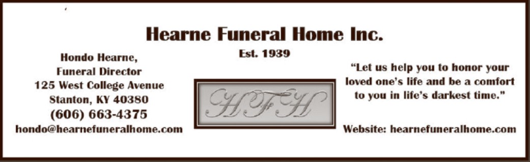 hearne funeral home