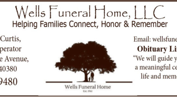 wells funeral home