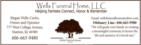 wells funeral home