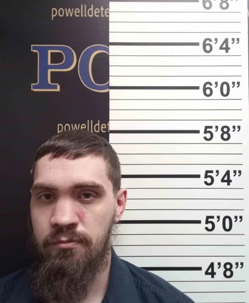 Powell County Jail Report - (Jan. 1st - Jan 31st 2026) edward combs