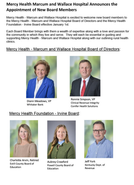 marcum wallace new board members 1 23 26 web