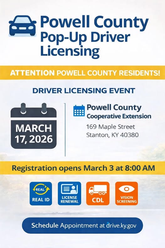 pop up driving license