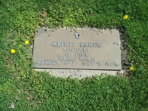 veteran alfred baker