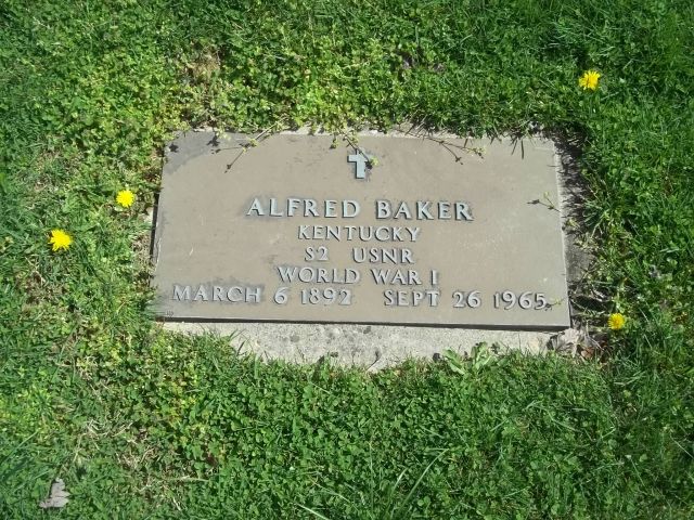veteran alfred baker