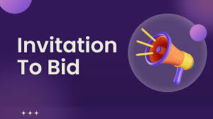 invitation to bid web