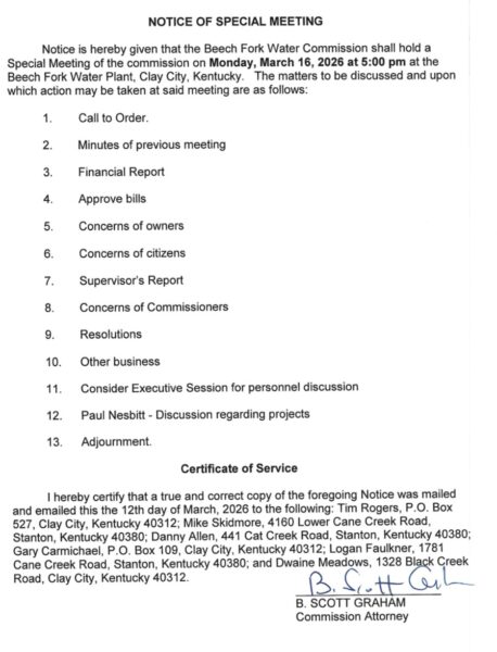 beechfork water notice 3 13 26