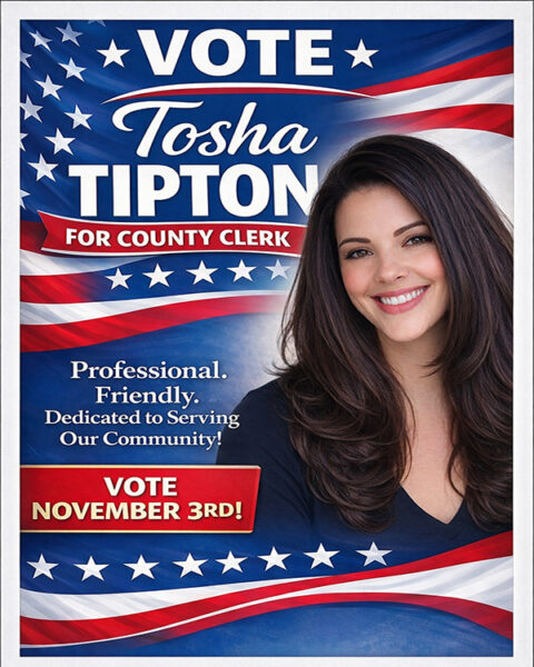 Tosha Tipton - Candidate Powell County Clerk tosha tipton clerk qtr