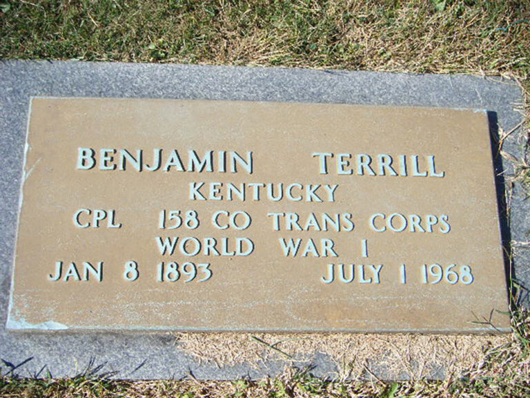 benjamin terrill vet