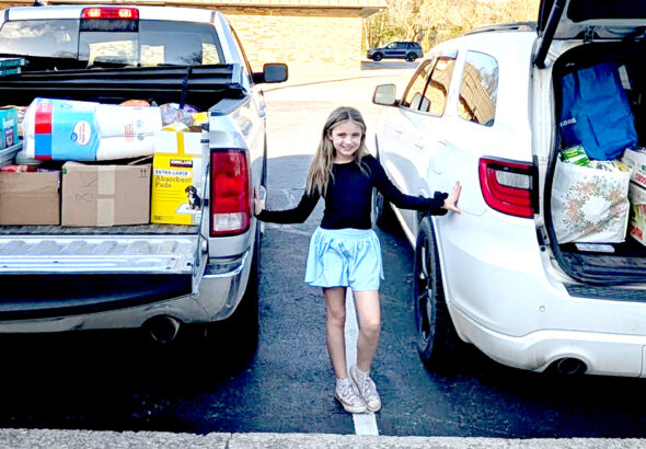 griffyn shelter donation april 2026 (1)