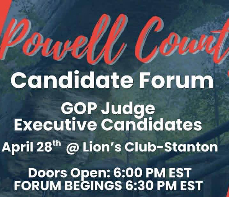 powell county candidate forum web