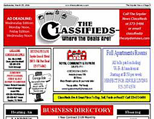classifieds 2