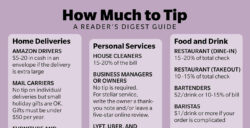 tip how much web sm