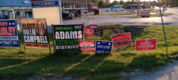 yard signs