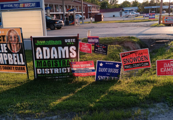yard signs