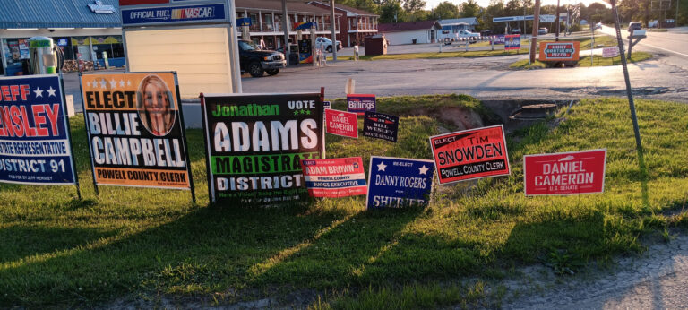 yard signs