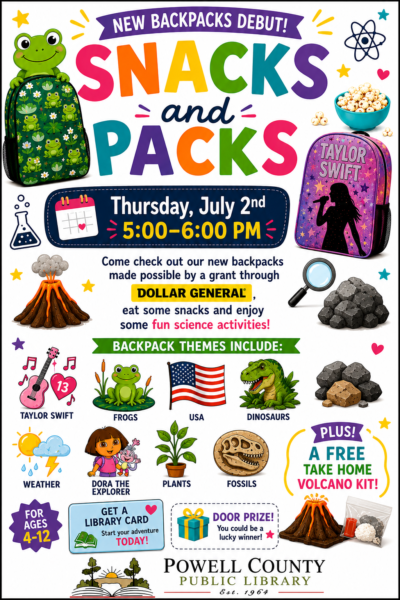 backpack event 1