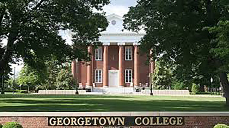 georgetown college web