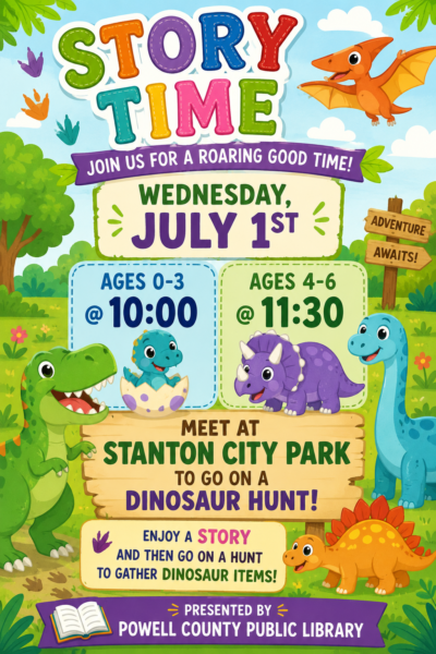 story time, july1st
