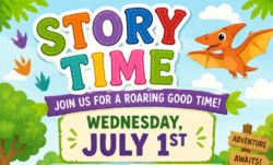 story time, july1st sm