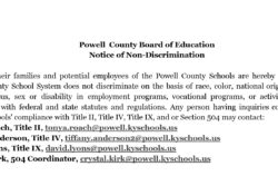 notice of non descrimination