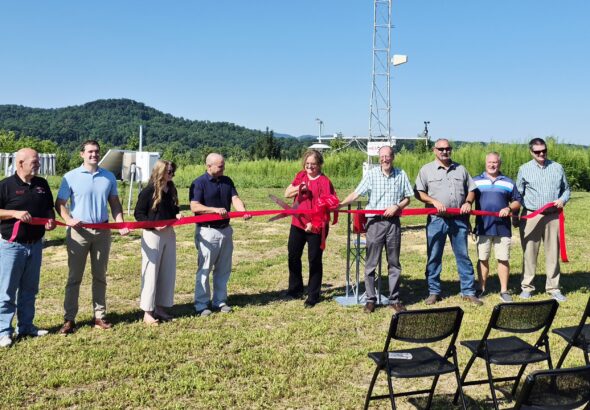 mesonet ribbon cutting (7)
