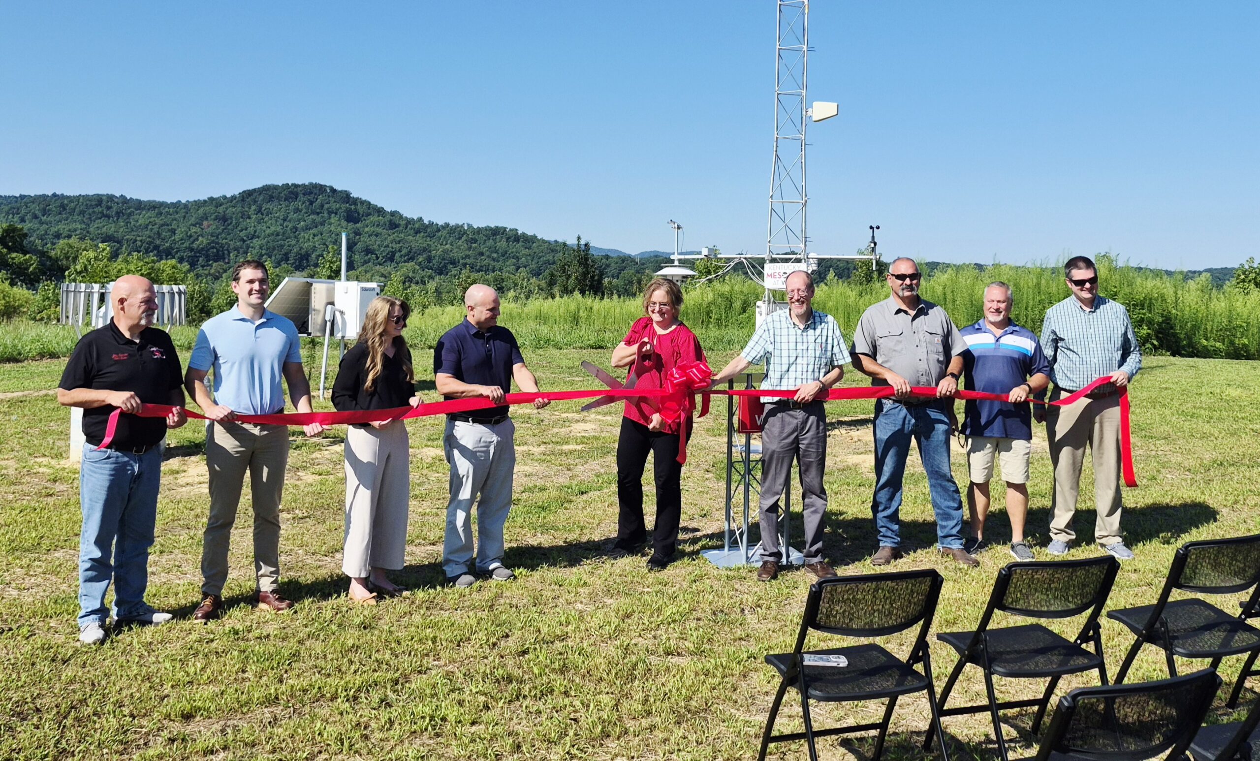 mesonet ribbon cutting (7)