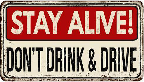 stay alive dont drink drive web