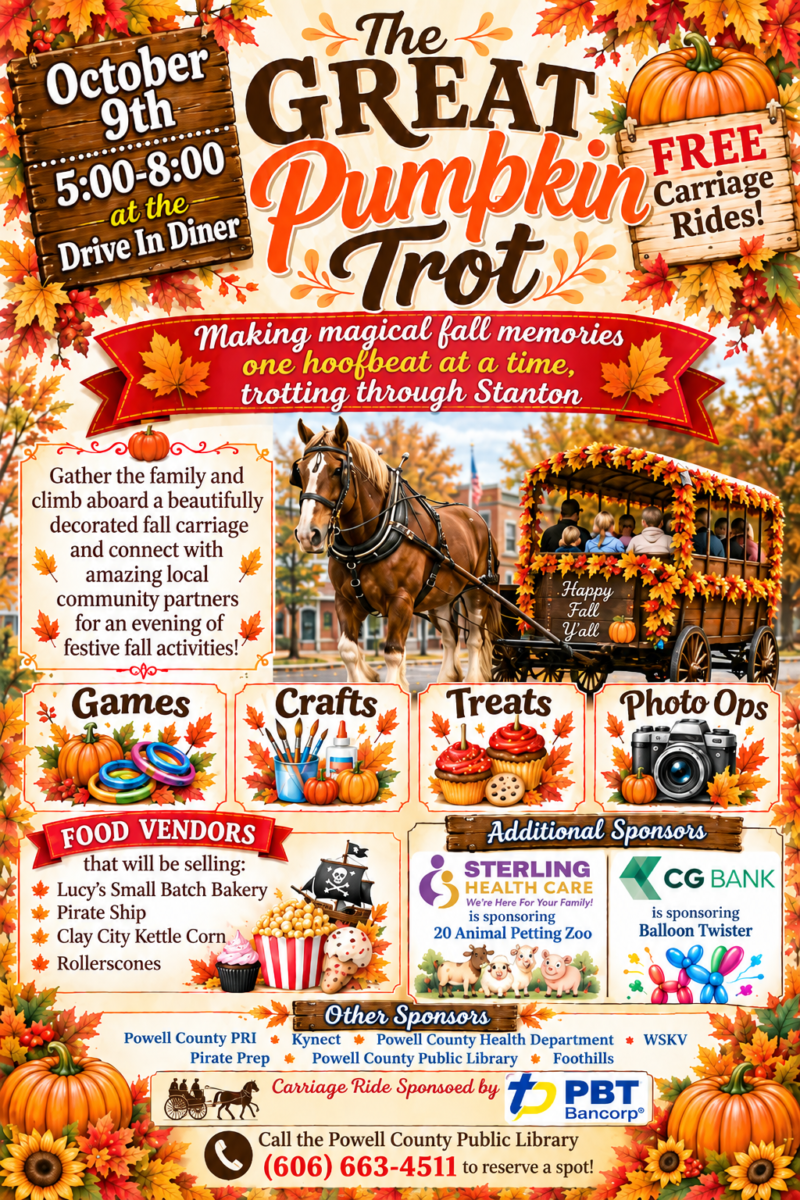 carriage ride fall 2026