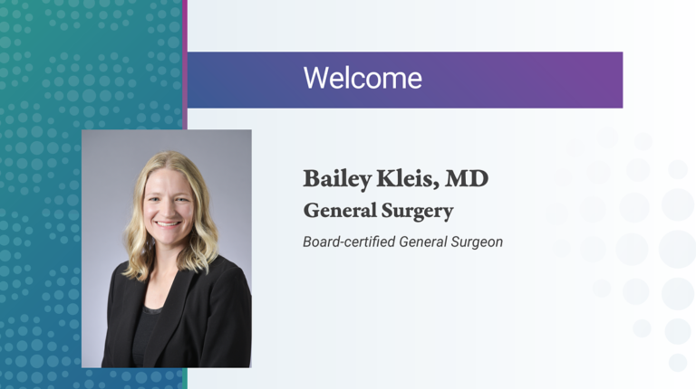 centerpoint health bailey kleis md