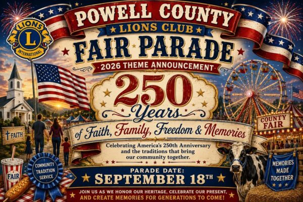 lions club parade september 18th