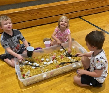 FALL FESTIVAL FUN: CCE Preschoolers Enjoy a Morning of Games and Smiles mini fall fest 1c