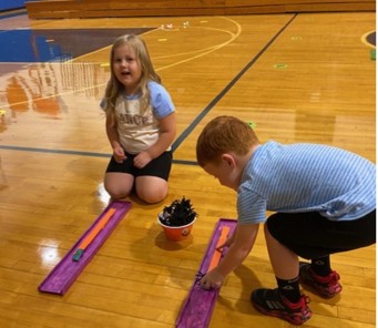 FALL FESTIVAL FUN: CCE Preschoolers Enjoy a Morning of Games and Smiles mini fall fest 1d