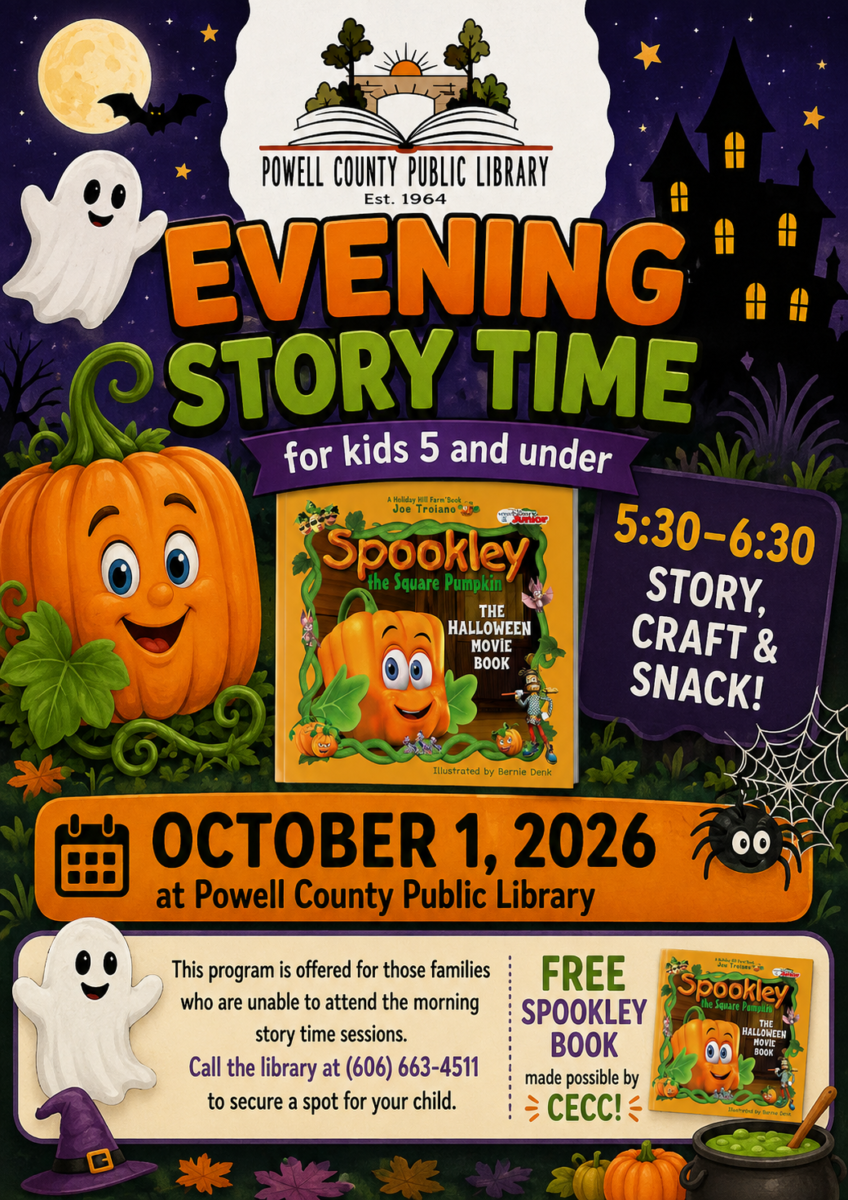 spookley story time