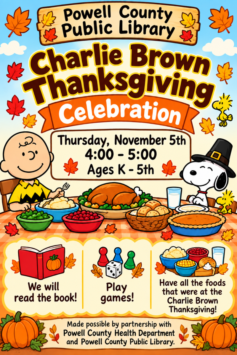 charlie brown thanksgiving celebration flyer