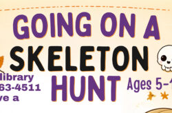 cute skeleton hunt flyer (oct 26, 2026) 1