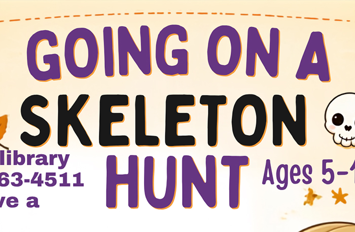 cute skeleton hunt flyer (oct 26, 2026) 1