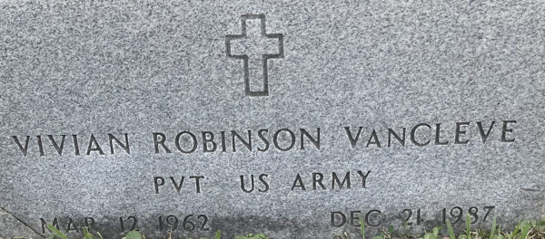 vivian robinson vancleve web