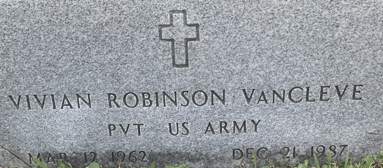 vivian robinson vancleve web